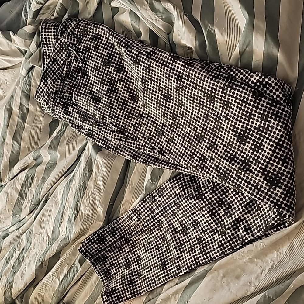 Kate Spade Saturday Geometric Jeans Size 28